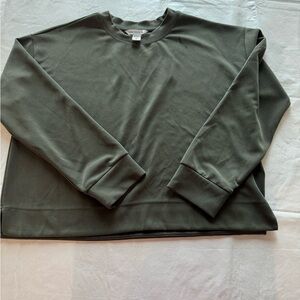 Athleta Men's Forest Green Crewneck Sweater